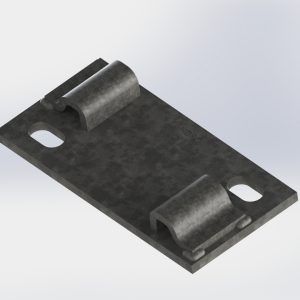Rail Base Plate