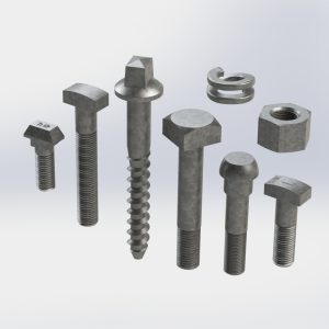 Rigid Bolts & Nuts