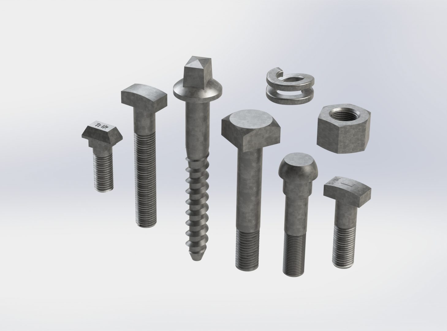 Rigid Bolts & Nuts