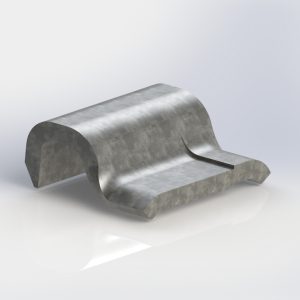 Mine Weld-on Shoulder