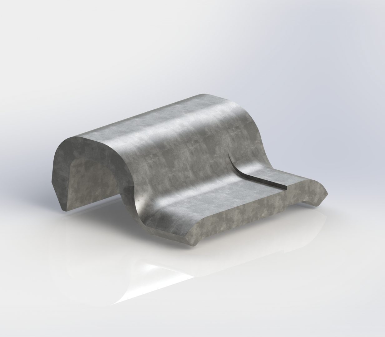 Mine Weld-on Shoulder