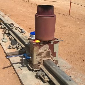 Crane Rail Welding