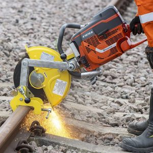Rail Welding Cutting