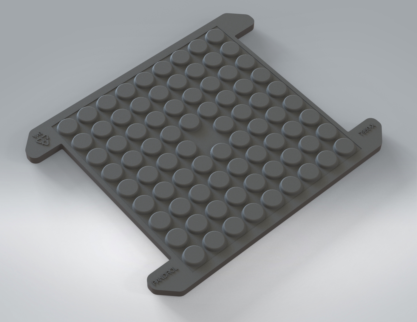 Rail Fast Clip Insulation Pad