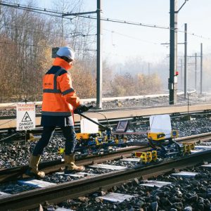 Ultrasonic Track Measurement and Analysis